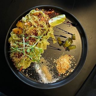 Паста Курка-Шпинат