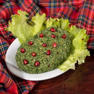 ისპანახი ნიგვზით