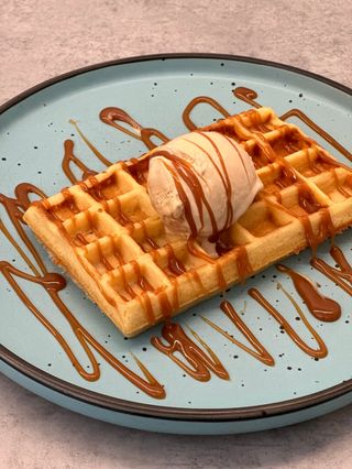 Vafa cu caramel 230gr