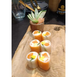 Aromaki saumon exotique 
