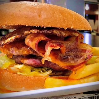 Hamburguesa Gigante