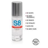 S8  Warming Lubricante Efecto Calor 125ml