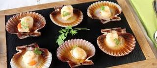 Zamburiñas A La Plancha