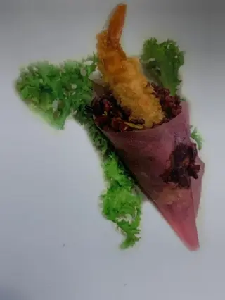 124. Hana ebi fry - 1 pezzo