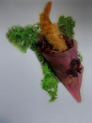 124. Hana ebi fry - 1 pezzo