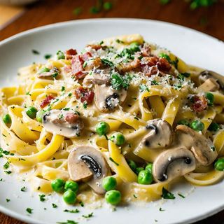 Fettuccine Boscaiola