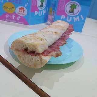 Bocadillo de Bacon