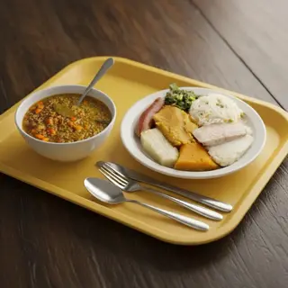 All foods + cow peas