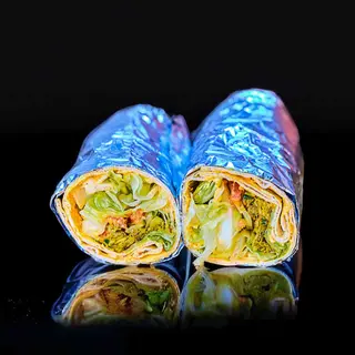 Vegan Lentil Falafel Wrap