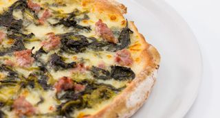 Pizza Scamorza (33 Cm.)