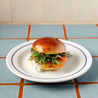 Bun de Salmão