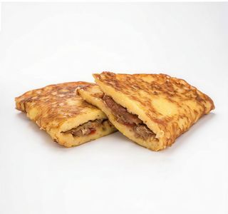 Cachapa De Carne Mechada Y Queso