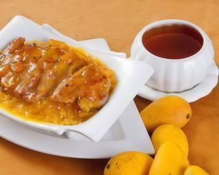 Pollo con mango