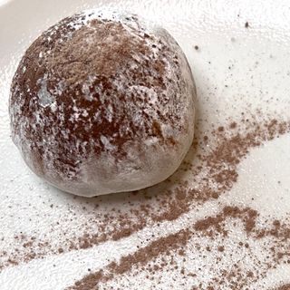 Mochi cremoso de chocolate