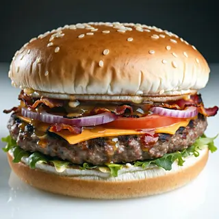 Menu King Burger