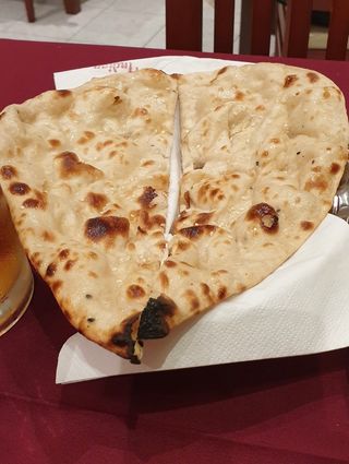 Plain Naan