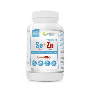 Თუთია 30 Მგ + Სელენი 400 Მკგ (120 Კაფსულა)