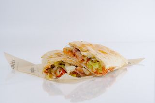 Сэндвич из печи с семгой