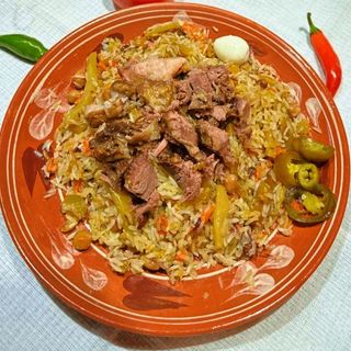 ПЛОВ ТАШКЕНТСКИЙ