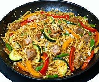 Wok wieprzowina 550g