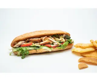 Sandwich Poulet Crispy