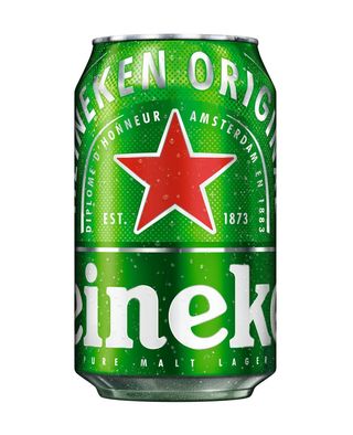 Heineken lata (330 ml.)