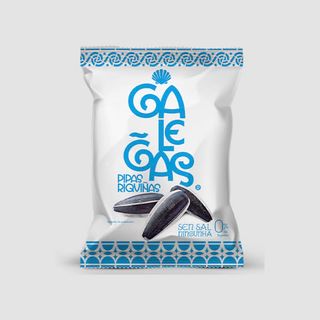 Pipas Riquiñas Galegas sin Sal (120 G.)