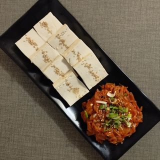Tofu Kimchi 
