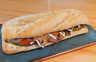 Bocata Vegetal Champi