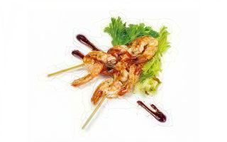 174 Spiedini di gamberi - 3 pezzi