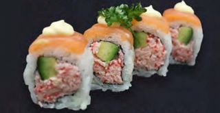 300. Affumicato roll 4 pezzi