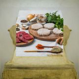 Котлеты говяжьи