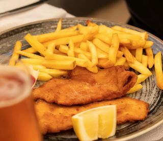 COTOLETTA DI CARNE con contorno