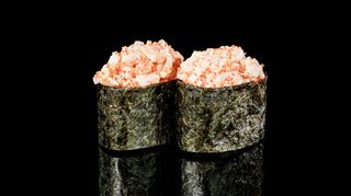 Гункан з креветкою