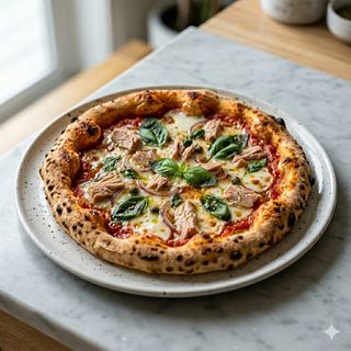 Pizza De Atún