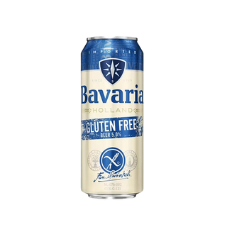 Пиво Баварiя Gluten Free 0,5 л ж/б