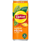 Lipton ice tea - Pêche ( 33Cl ) Canette