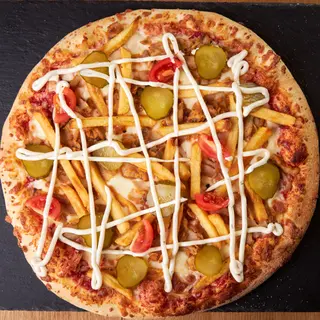 Pizza Gyros