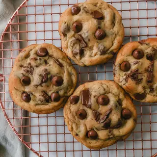 Cookie con Gotas de Chocolate