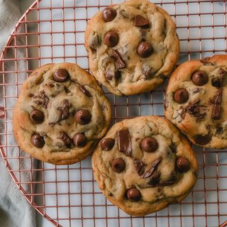 Cookie con Gotas de Chocolate