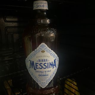 Birra Messina cristalli di sale 0.5