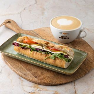 Zestaw firmowy z kawą