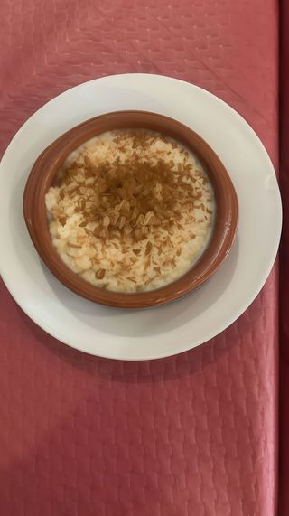 Arroz Con Leche Casero