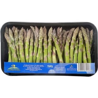 FRUTERIA PUNTAS DE ESPARRAGOS VERDES BANDEJA 200 G