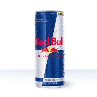 Redbull energy drink
