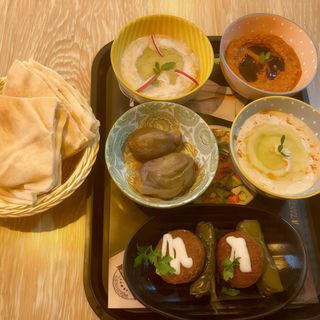 Combinado Vegetariano