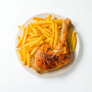 Quick Chicken & Chips