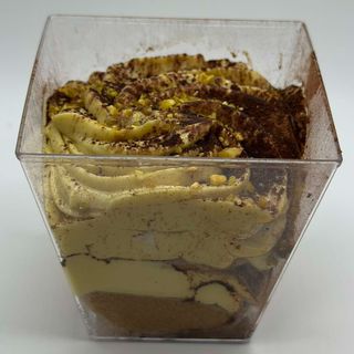 Tiramisu pistacjowe 