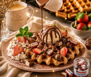 Waffle Kinder