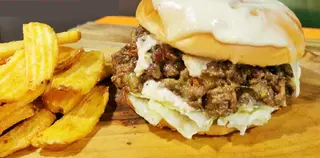 Hamburguesa cantina